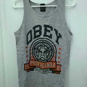 Obey Propaganda All City Champs 1989 Tank Heather